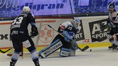 Momentka ze zápasu Plzeň - Vítkovice Momentka ze zápasu Plzeň - Vítkovice