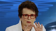 Billie Jean Kingová dorazila na Australian Open u příležitosti padesátého... Billie Jean Kingová dorazila na Australian Open u příležitosti padesátého...