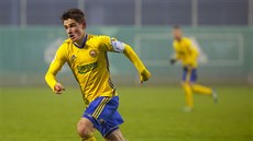 Patrik Slaměna v dresu Zlína Patrik Slaměna v dresu Zlína