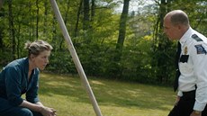 Frances McDormandová a Woody Harrelson ve filmu Tři billboardy kousek za... Frances McDormandová a Woody Harrelson ve filmu Tři billboardy kousek za...