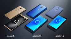 Nová řada smartphonů Alcatel pro rok 2018 Nová řada smartphonů Alcatel pro rok 2018