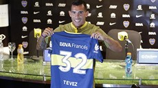 Carlos Tevez se potetí vrátil do Boky Juniors.