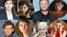 Freddie Highmore, Haley Joel Osment, Thomas Brodie-Sangster a Abigail Breslinová Freddie Highmore, Haley Joel Osment, Thomas Brodie-Sangster a Abigail Breslinová