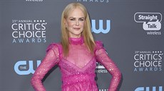 Nicole Kidmanová na udílení cen filmových kritik Critics' Choice Awards (Santa...