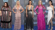 Móda na cenách kritiků Critics' Choice Awards 2018 Móda na cenách kritiků Critics' Choice Awards 2018