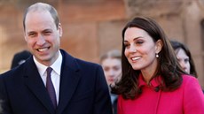 Princ William a vévodkyn Kate (Coventry, 16. ledna 2018)