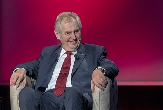 Prezident Milo Zeman