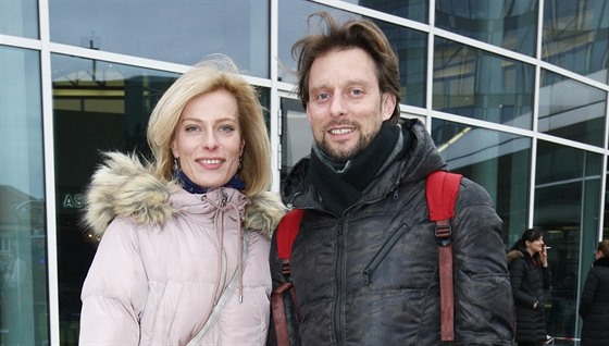 Kristina Kloubková a Václav Kune (28. ledna 2018)
