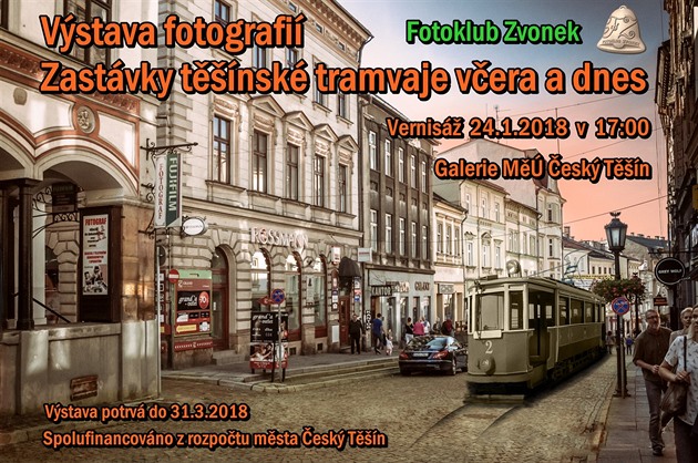 Trasa tínské tramvaje ped sto lety a dnes