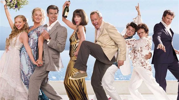 Z plakátu k filmu Mamma Mia 2 Z plakátu k filmu Mamma Mia 2
