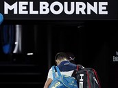 PEKVAPEN. estinsobn vtz Australian Open Novak Djokovi se lou u v...
