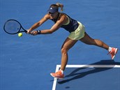 Nmeck tenistka Angelique Kerberov ve tvrtfinle Australian Open.