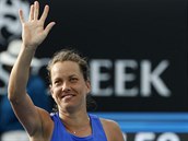 Barbora Strcov slav postup do osmifinle Australian Open.