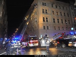 Poár hotelu v Náplavní ulici