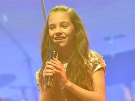 Charlotte Gottová na bratislavském koncert svého otce (25. ledna 2018)