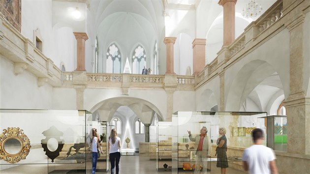 Interiéry muzea čeká velká proměna.