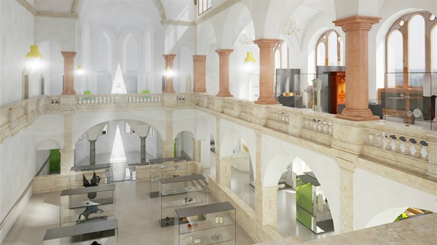 Interiéry muzea čeká velká proměna.