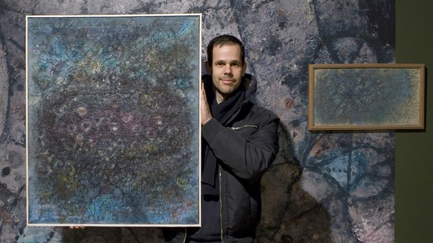 Výtvarník Federico Díaz