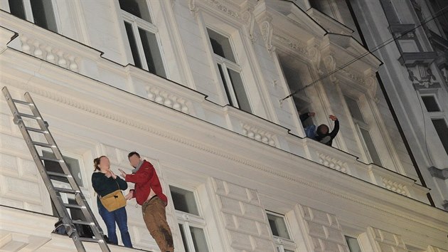 Por hotelu v Nplavn ulici