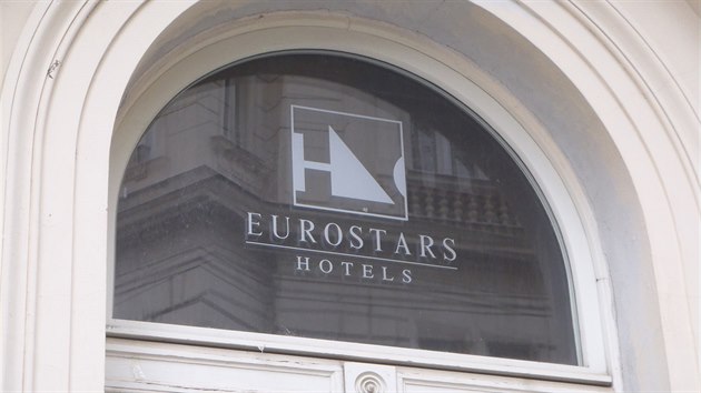 Hotel Eurostars David v Nplavn ulici po poru