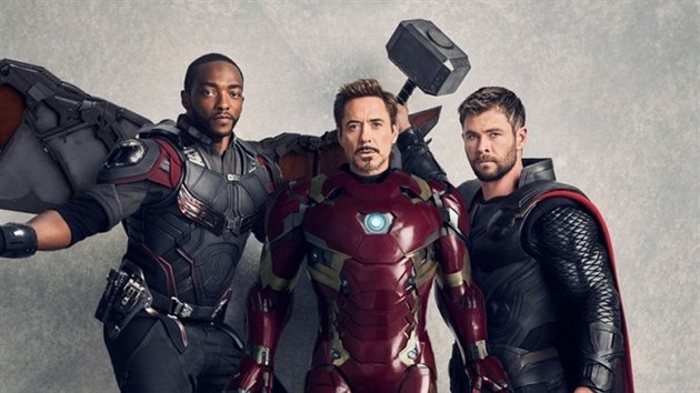 Promo plakt k filmu Avengers: Infinity War