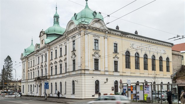 V přízemí Adalbertina v Hradci Králové bude po rekonstrukci restaurace Jachta.