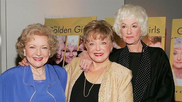 Betty White, Rue McClanahanov a Beatrice Arthurov (Los Angeles, 18. listopadu 2004)
