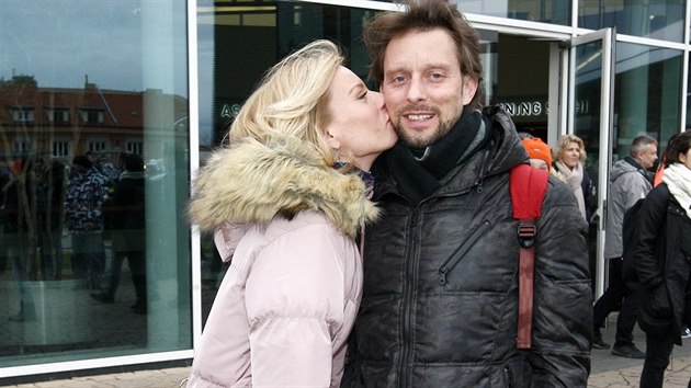 Kristina Kloubkov a Vclav Kune (28. ledna 2018)