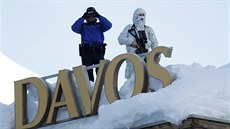 V Davosu během Světového ekonomického fóra panují přísná bezpečnostní opatření... V Davosu během Světového ekonomického fóra panují přísná bezpečnostní opatření...
