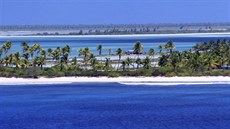 Souostroví Kiribati v Pacifiku. Souostroví Kiribati v Pacifiku.