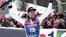 Němec Thomas Dressen vyhrál slavný sjezd v Kitzbühelu Němec Thomas Dressen vyhrál slavný sjezd v Kitzbühelu