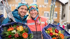 Kateřina Smutná dojela v závodě Ski Classics v dálkovém lyžování třetí. Na... Kateřina Smutná dojela v závodě Ski Classics v dálkovém lyžování třetí. Na...