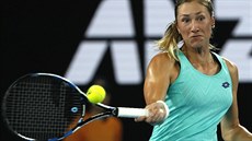Češka Denisa Allertová v Melbourne hrála o čtvrtfinále Australian Open proti... Češka Denisa Allertová v Melbourne hrála o čtvrtfinále Australian Open proti...