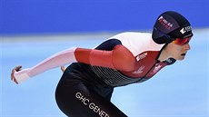 Martina Sáblíková v Německu v Erfurtu dojela třetí. Martina Sáblíková v Německu v Erfurtu dojela třetí.