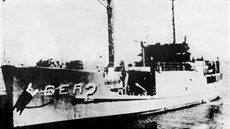 Plavidlo USS Pueblo na archivní snímku Plavidlo USS Pueblo na archivní snímku