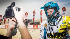 Dakar fotografa a novináře Dakar fotografa a novináře