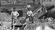 Přinesla prosperitu, rozvoj politických institucí a infrastruktury, imigraci,... Přinesla prosperitu, rozvoj politických institucí a infrastruktury, imigraci,...