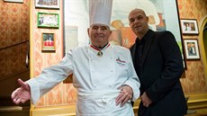 Ve věku 91 let zemřel světoznámý francouzský kuchař Paul Bocuse (na snímku... Ve věku 91 let zemřel světoznámý francouzský kuchař Paul Bocuse (na snímku...
