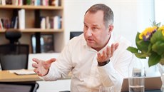 Generální ředitel České spořitelny Tomáš Salomon Generální ředitel České spořitelny Tomáš Salomon