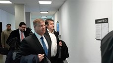 Exhejtman Jiří Šulc si u ústeckého soudu vyslechl rozsudek Exhejtman Jiří Šulc si u ústeckého soudu vyslechl rozsudek