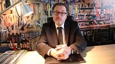 Josef Polášek v seriálu Vesničan Josef Polášek v seriálu Vesničan