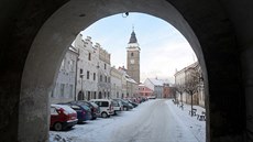 Slavonice jsou oblíbeným cílem turistů. Slavonice jsou oblíbeným cílem turistů.