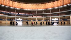 V pavilonu Z brněnského výstaviště se chystá olympijský park, který nabídne... V pavilonu Z brněnského výstaviště se chystá olympijský park, který nabídne...