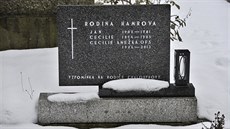 Přátelé jihlavské učitelky nechali na náhrobek vepsat jméno. Její známá hrob... Přátelé jihlavské učitelky nechali na náhrobek vepsat jméno. Její známá hrob...