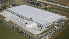 Logistické centrum společnosti Lidl ve Stránecké Zhoři. Podobný areál by u... Logistické centrum společnosti Lidl ve Stránecké Zhoři. Podobný areál by u...