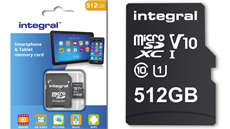 První 512GB microSD karta. První 512GB microSD karta.
