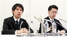 Prezident burzy Coincheck, Koichiro Wada, odpovídal na otázky reportérů ohledně... Prezident burzy Coincheck, Koichiro Wada, odpovídal na otázky reportérů ohledně...