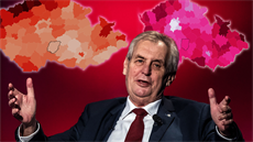 Jak vypadá volební mapa ve srovnání s mapami dalších sociodemografických údajů? Jak vypadá volební mapa ve srovnání s mapami dalších sociodemografických údajů?