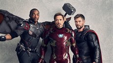 Promo plakát k filmu Avengers: Infinity War