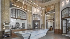 Podnik sídlí v historické budově Ringhofferova paláce. Podnik sídlí v historické budově Ringhofferova paláce.